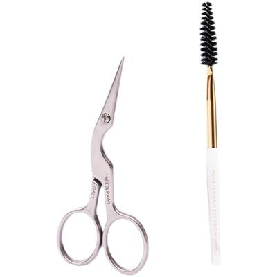 微之魅修眉剪刀眉刷套装修眉工具