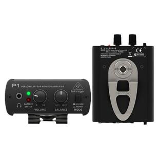 BEHRINGER/百灵达POWERPLAY P1耳分耳机放大器耳机分配器监听功放