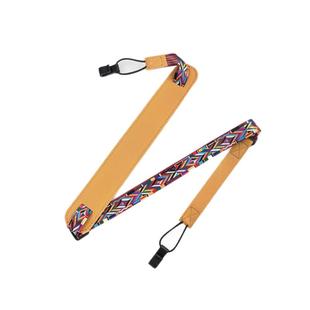 吉他背带尤克里里背带斜挎 免打孔无尾钉儿童成人ukulele带子肩带