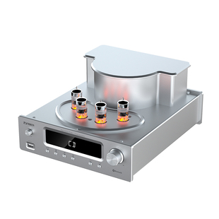 THINKYA DVR-102前胆后石合并式功放胆机组合音响HIFI电子管功放