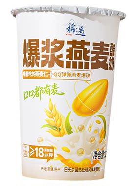 稀遇燕麦新疆常温嚼酸奶鲜奶发酵