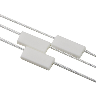 通用现货空白单次双插吊粒吊绳一次性手穿绳吊牌扣吊粒定做定制