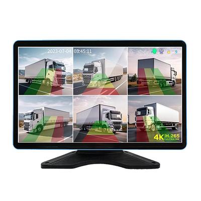 路珍四五六路监控记录仪盲区预警