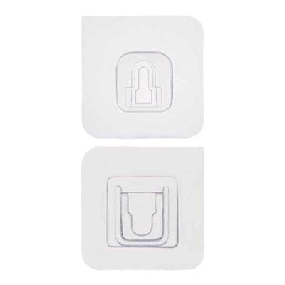 强力浴室防水粘贴多功能无痕子母扣卡扣免打孔插排固定家用壁挂粘