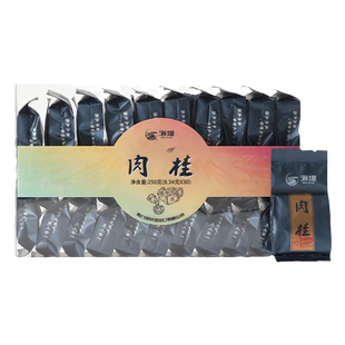 中茶海堤茶叶旗舰店福建乌龙茶岩茶果香花香肉桂XT5121中火盒