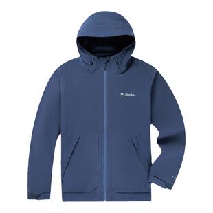 Columbia哥伦比亚户外男子防水冲锋衣运动旅行连帽徒步外套WE0505