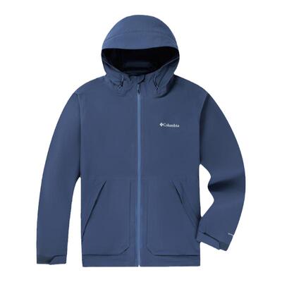 Columbia户外硬核防水冲锋衣男