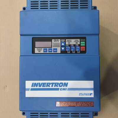 Reliance Electric 762.21.41 INVERTRON GMI-P13 AC/AC CONVERTE