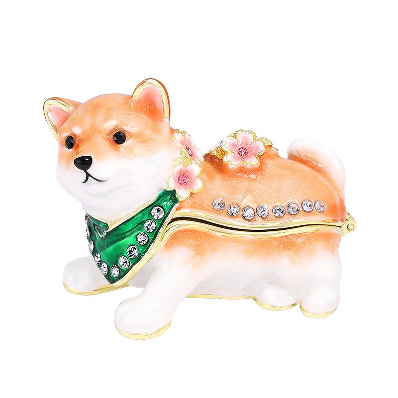 PICALS饰品收纳摆件柴犬