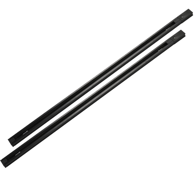 轨道灯加厚新品导轨二线条铝材