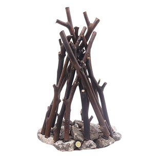 篝火烛灯小夜灯创意树枝造型送礼助眠装饰氛围灯元旦好礼圣诞礼物