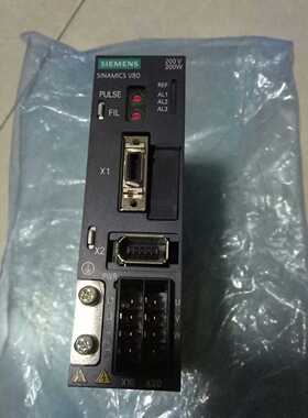 议价全新无外包装西门子伺服驱动器6SL3210-5CB11-1AA0  200W