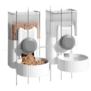 狗狗饮水机自动喂食喂水器猫咪悬挂笼子狗喝水水壶兔子挂式喂食器