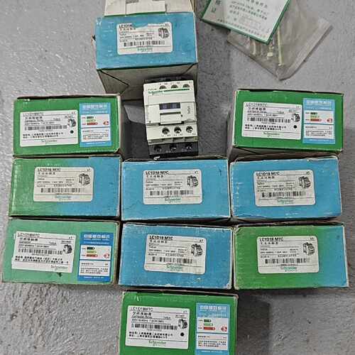 LC1D18M7C 接触器拍前询价下单