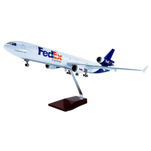 飞机模型麦道MD-11联邦快递Fedex运输机华航联邦货运航模摆件礼物