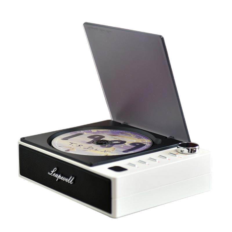 发烧CD播放器便携CD机礼物蓝牙一体音响专辑光盘光碟播放机唱片机