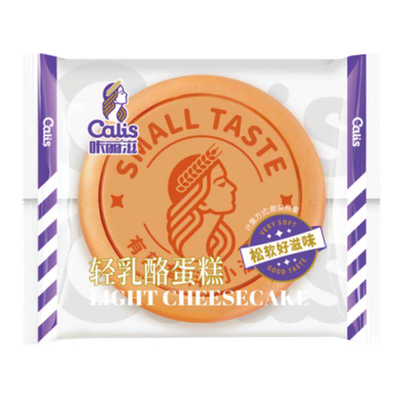 咔丽滋轻乳酪蛋糕整箱独立包装