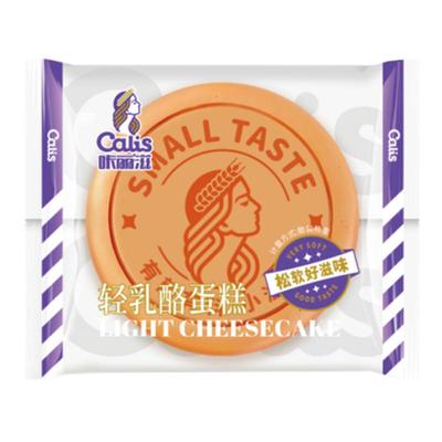 咔丽滋轻乳酪蛋糕整箱独立包装