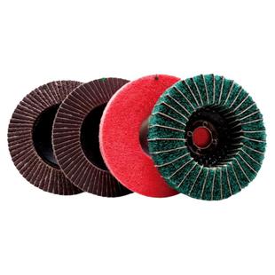 不锈钢打磨片木工抛光片木材打磨盘砂纸角磨机磨光片金属打磨神器