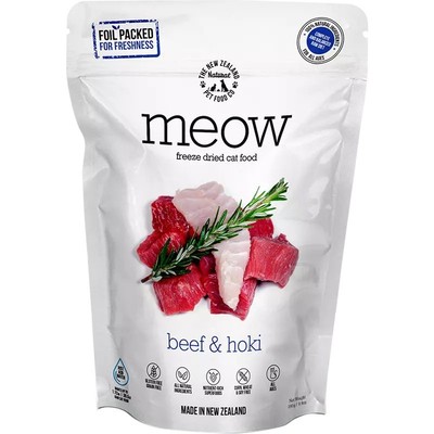 领养之家 新西兰Meow无谷冻干粮天然粮猫主食冻干猫条猫罐头猫
