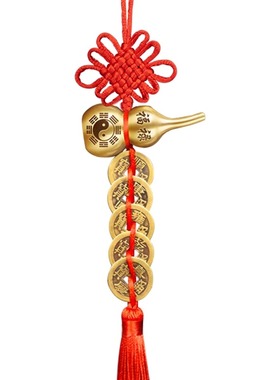 五帝钱葫芦挂件真品|千人回购