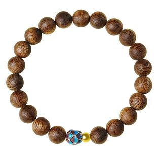 宫里上新沉香手串女款真品奇楠木质文玩盘玩手链男款安神生日礼物