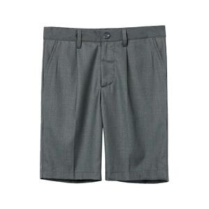 男童深灰色短西裤英伦风正装裤演出服儿童夏季西装裤小学生校服裤