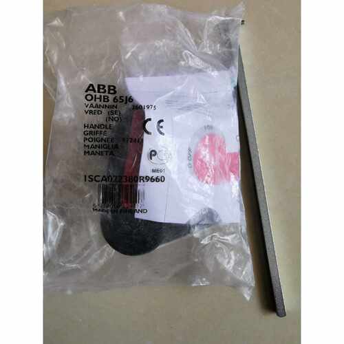 议价原装正品ABB隔离开关手柄 OHB65J6 现货质保一年