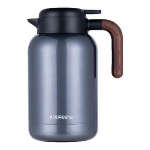 英国安宝利保温壶大容量保温水壶家用316L不锈钢热水瓶2025新款暖