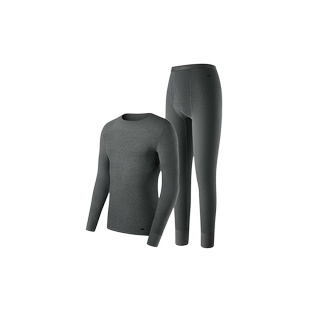 蕉下男士绒感保暖内衣套装PO064秋衣秋裤舒适打底衣T恤秋冬新品