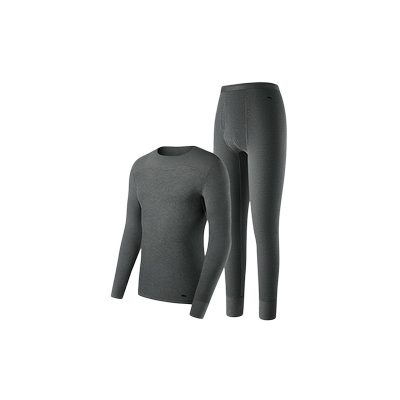 男士绒感保暖内衣秋衣蕉下