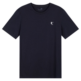 乔丹短袖男士纯棉t恤2026夏季官方旗舰青少年休闲半袖运动体恤衫