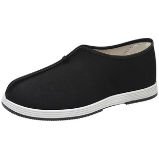 老北京布鞋男士新款2025新款官方正品一脚蹬中国风禅意居士鞋僧鞋