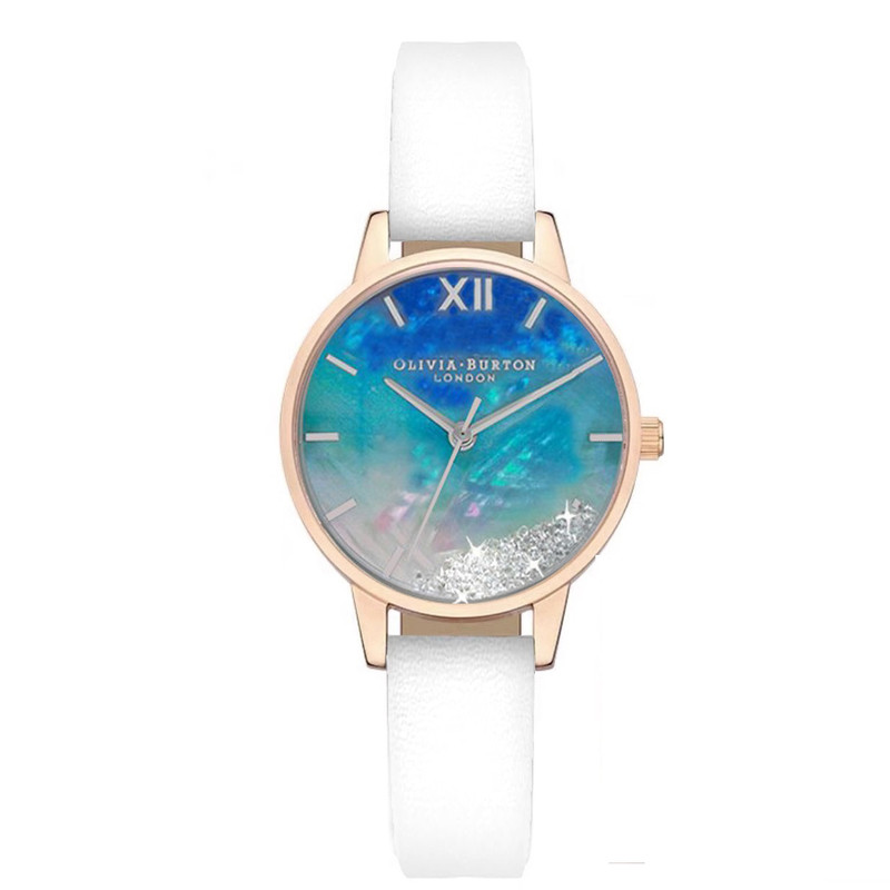 生日礼物oliviaburton水钻女表