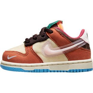 Nike/耐克官方正品夏季婴童时尚跑步透气耐磨休闲板鞋DM3350-700