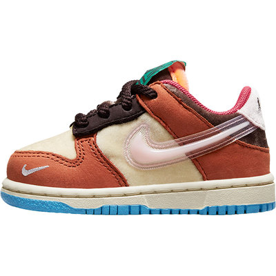 耐克婴童时尚透气耐磨休闲板鞋