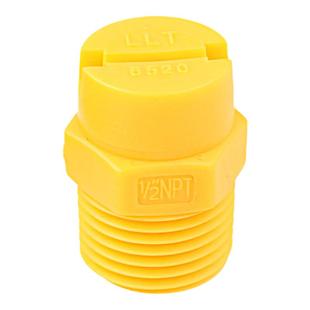 PP塑料扇形喷嘴一体扇形喷嘴工业清洗除尘喷头雾化防腐蚀电镀喷嘴