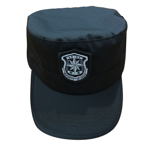 黑色户外作训帽男女通用作战帽特训帽战术帽子保安帽子物业安保帽