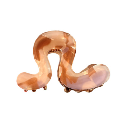 高马尾不塌抓夹固定神器发夹