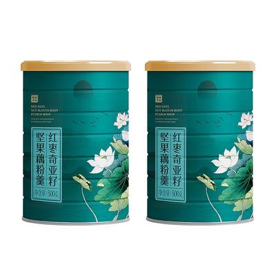 兵王的炊事班坚果藕粉正品旗舰店