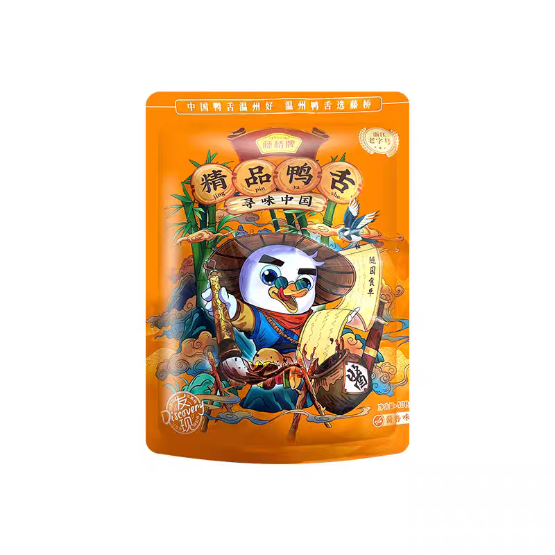 休闲零食小吃藤桥鸭舌408克