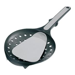 利快德国进口做疙瘩汤专用面疙瘩漏勺压面勺抿圪斗耐高温大孔漏勺