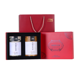 天池茶业蜜兰香、鸭屎香凤凰单枞茶潮州单丛传承双拼茶叶礼盒装