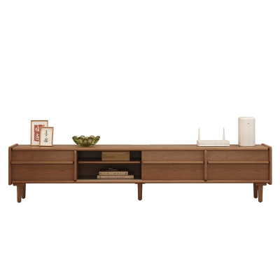 实木电视柜客厅小户型