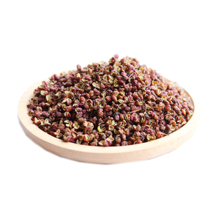 新花椒500g四川汉源大红袍干花椒粒粉泡脚专用麻辣烫火锅特麻食用