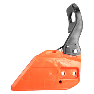 59/58/52油锯刹车板通用汽油锯侧盖板伐木锯导板压板刹车总成配件