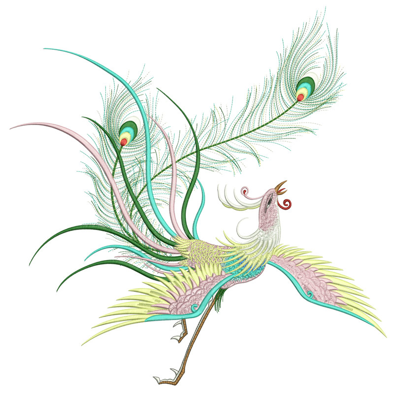中国风唐装旗袍汉服来料加工民族风电脑刺绣花素材设计制版带定制