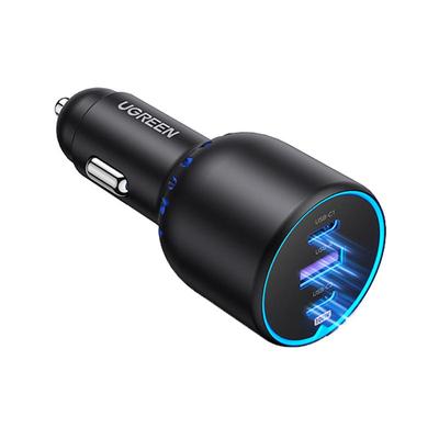 绿联车载充电器130W快充