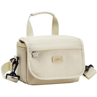 相伴一生单反微单相机包女斜挎单肩适用于佳能r50富士xt30索尼a7