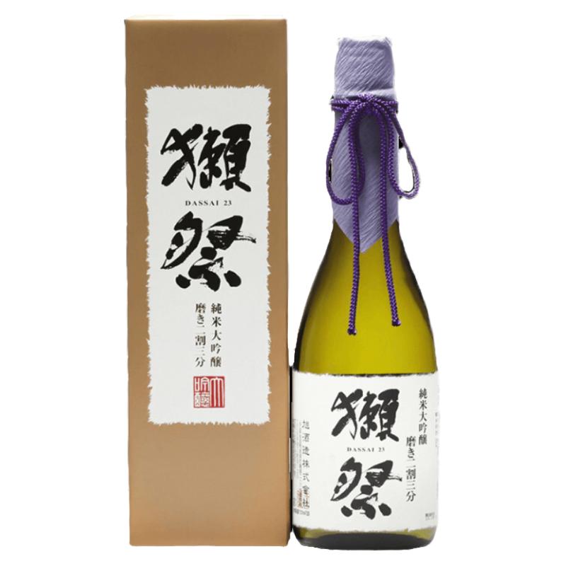 獭祭23 日本进口清酒二割三分山田锦纯米大吟酿720ml洋酒清酒